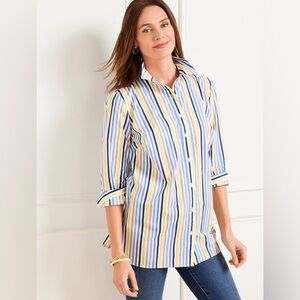 Talbots Striped Shirt